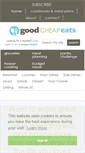 Mobile Screenshot of goodcheapeats.com
